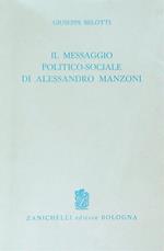 Il messaggio politico-sociale di Alessandro Manzoni