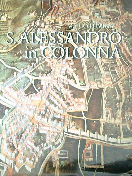 S. Alessandro in Colonna - copertina