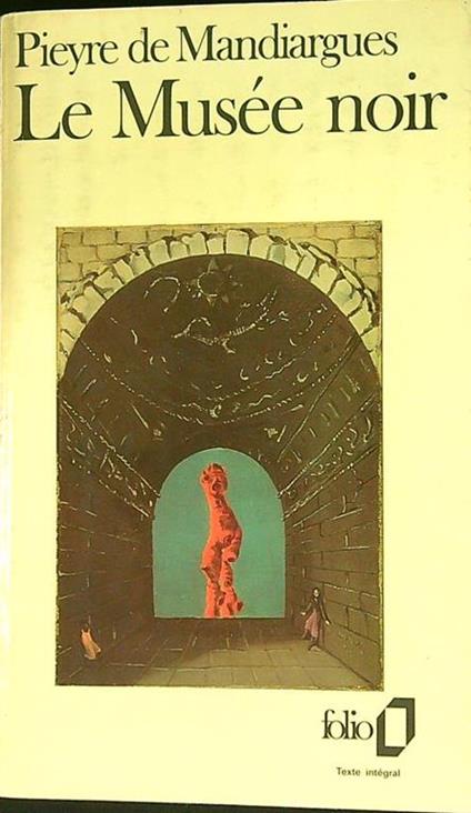 Le musee noir - copertina