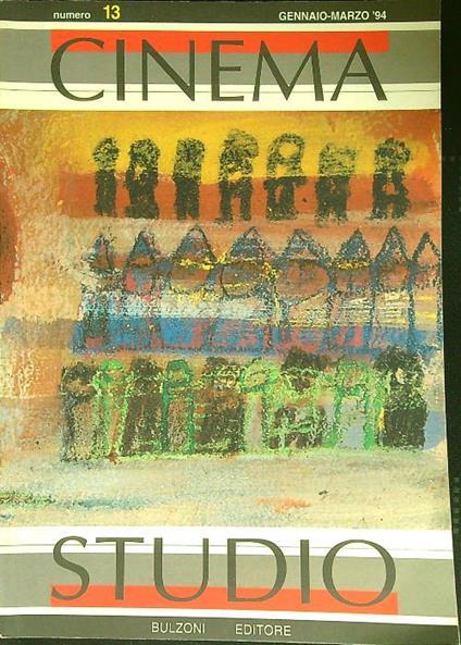 Cinema Studio n. 13/gennaio-marzo '94 - copertina