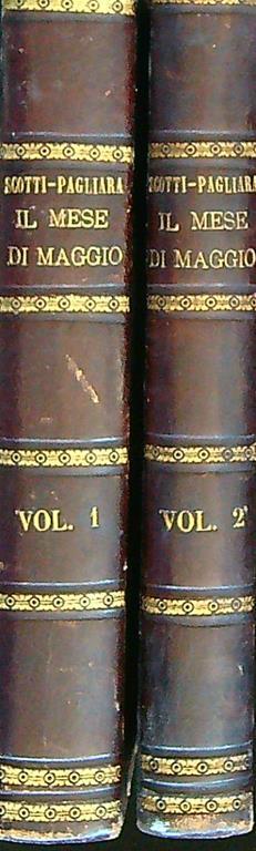 Il mese di maggio sermoni e racconti - copertina