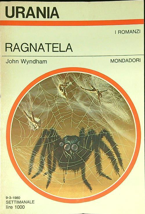 Ragnatela - John Wyndham - copertina