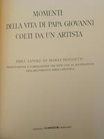 Momenti della vita di Papa Giovanni colti da un artista