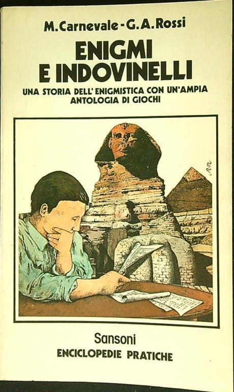 Enigmi e indovinelli - copertina