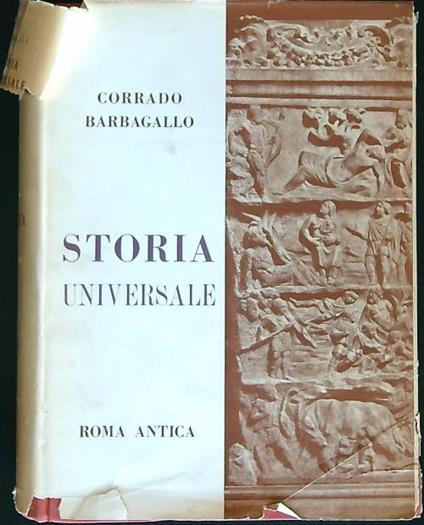 Roma antica. Vol 1. Dalle origini alla fine della Repubblica (VIII sec a.c. - 49 a.c.) - copertina
