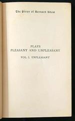 Plays Pleasant and Unpleasant vol. I: Unpleasant