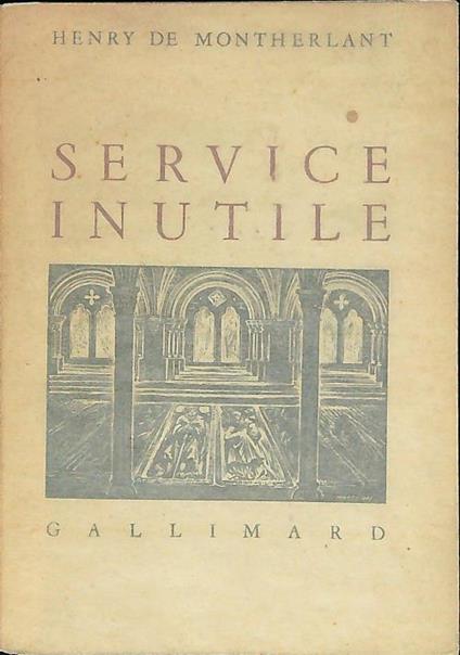 Service inutile - copertina