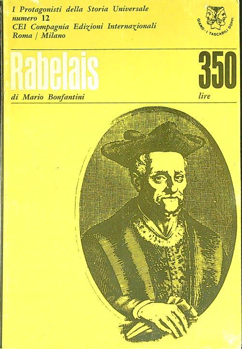 Ariosto - Rabelais - copertina