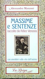 Massime e sentenze raccolte da Felice Venosta