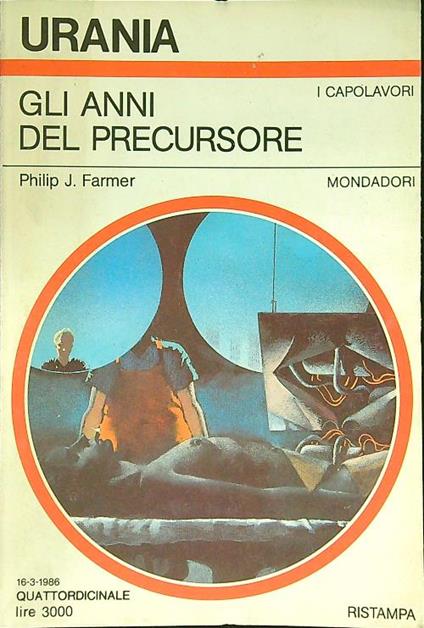 Gli anni del precursore - Philip José Farmer - copertina