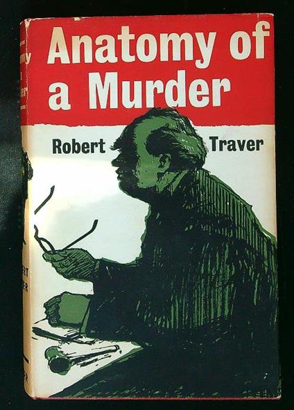 Anatomy of a Murder - copertina