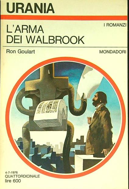 L' arma dei Walbrook - copertina