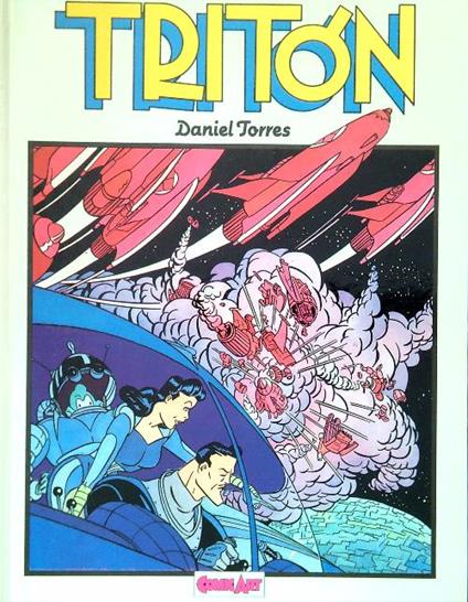 Rocco Vargas: Triton - Daniel Torres - copertina