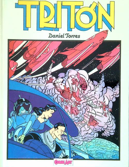 Rocco Vargas: Triton - Daniel Torres - copertina