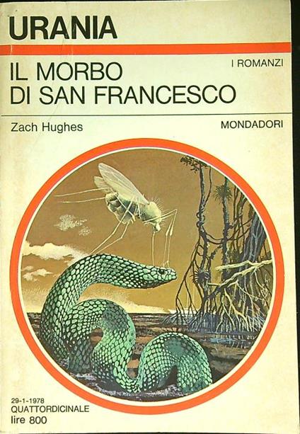 Il morbo di San Francesco - copertina