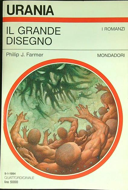 Il grande disegno - Philip José Farmer - copertina