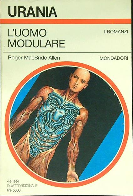 L' uomo modulare - copertina