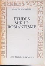 Etudes sur le romantisme