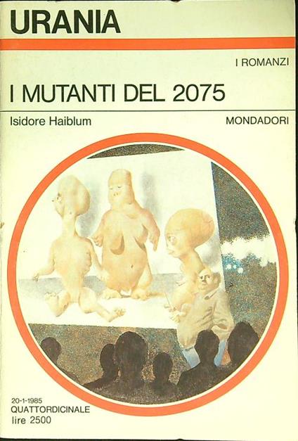 I mutanti del 2075 - copertina