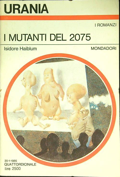 I mutanti del 2075 - copertina
