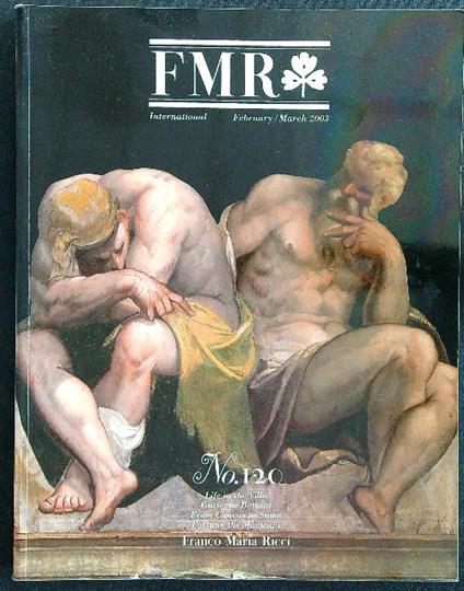 FMR february/march 2003 - copertina