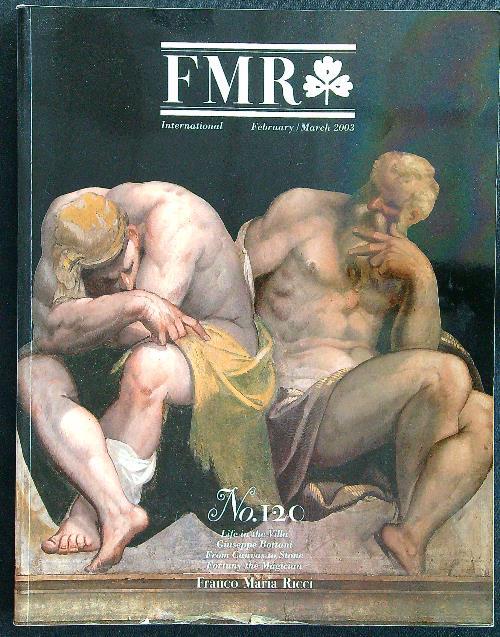 FMR february/march 2003 - copertina