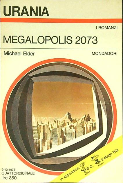 Megalopolis 2073 - Michael Erler - copertina