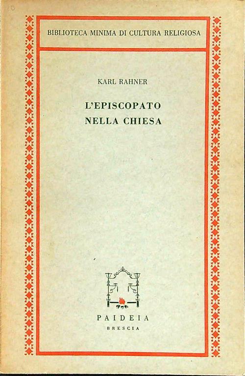 L' episcopato della Chiesa