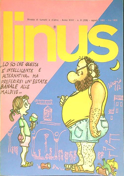 Linus n. 8/agosto 1982
