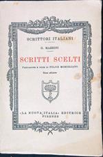 Scritti scelti