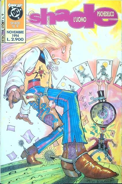 Shade. L'uomo psichedelico N. 9 - copertina