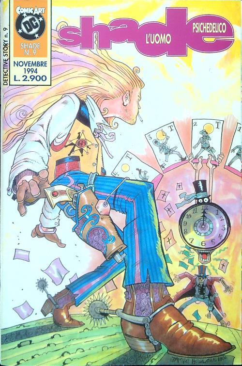 Shade. L'uomo psichedelico N. 9 - copertina