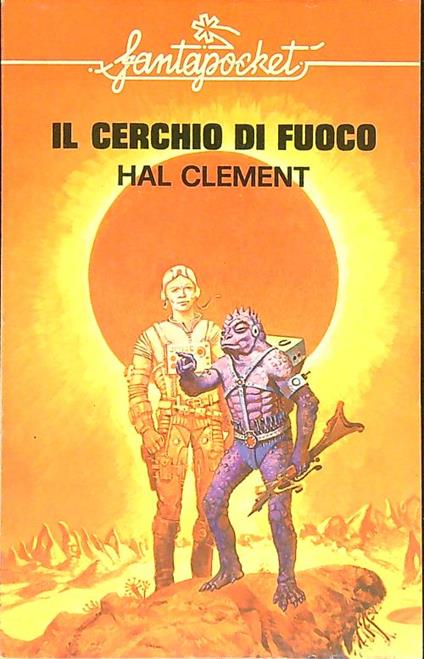 Il cerchio di fuoco - Hal Clement - copertina
