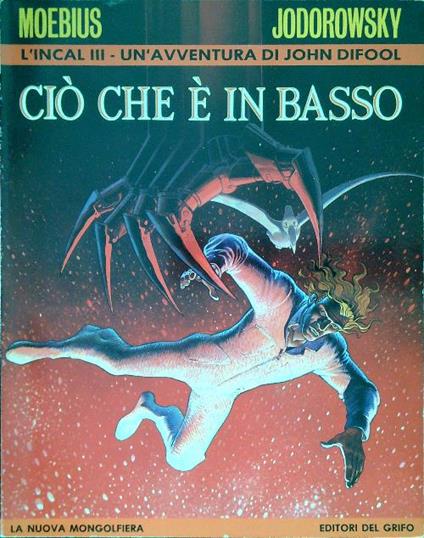 Ciò che è in basso - Moebius - copertina