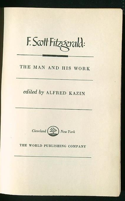 The Man and his Work - copertina