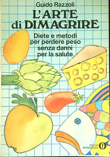 L' arte di dimagrire - Guido Razzoli - copertina
