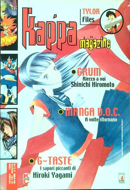 Kappa Magazine 101 - copertina