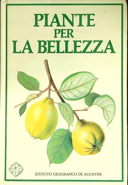 Le piante per la bellezza - copertina