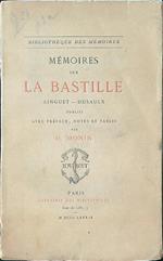 Memoires sur la Bastille