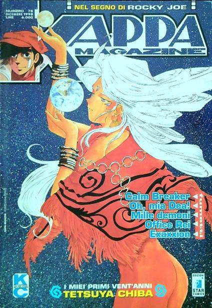 Kappa Magazine 78 - copertina