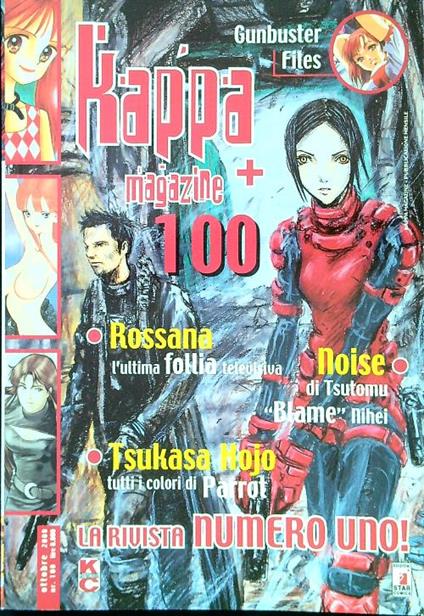Kappa Magazine 100 - copertina