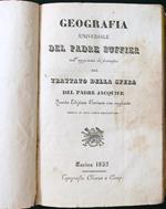 Geografia uninversale del Padre Buffier