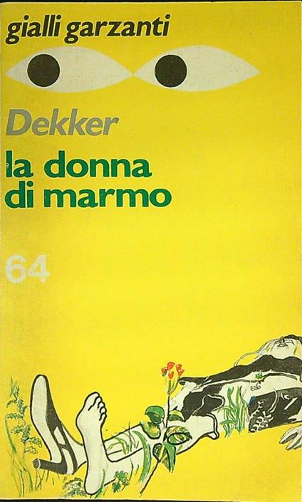 La donna di marmo - copertina