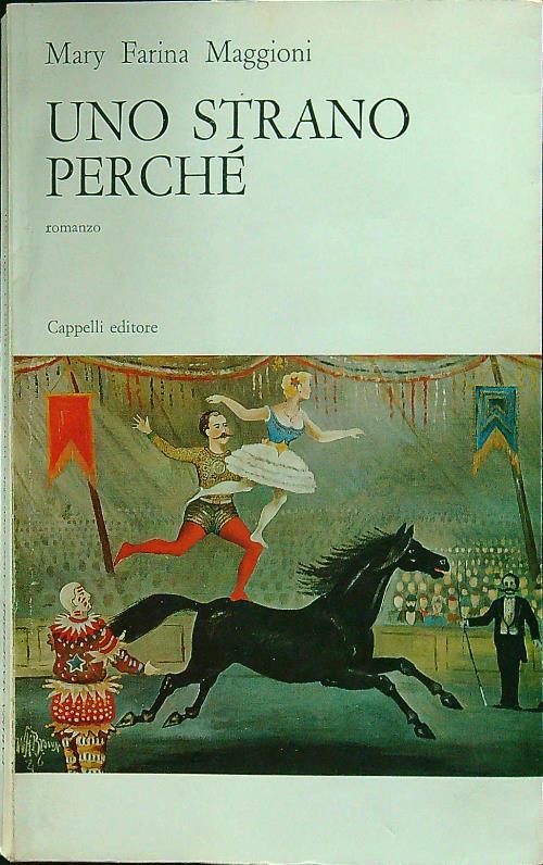 Uno strano perchè - copertina