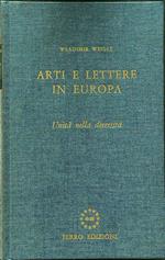 Arti e lettere in Europa