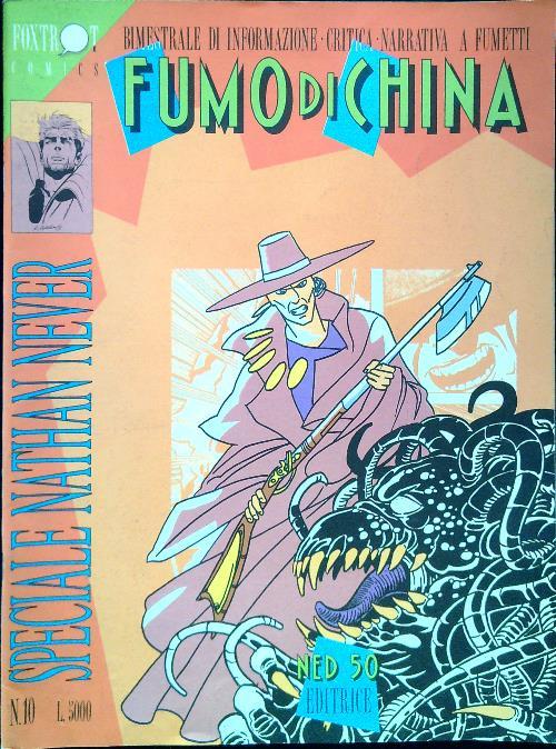 Fumo di China 10 (45) - copertina