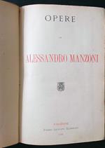 Opere di Alessandro Manzoni