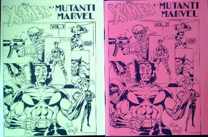 Gli X-Men e i mutanti Marvel. 2 Volumi - copertina