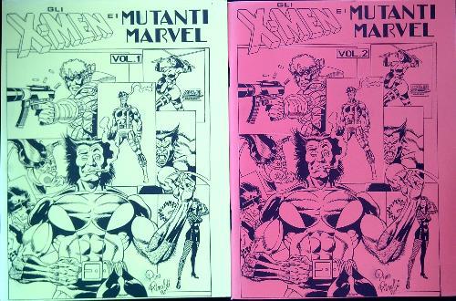 Gli X-Men e i mutanti Marvel. 2 Volumi