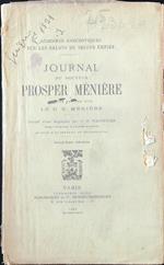 Journal du docteur Prosper Ménière